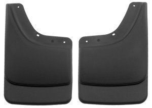Dodge Ram 1500 Mud Guards - Rear - Husky Liners - Custom-Molded, FormFit, Paintable Matte Finish - `02-`09